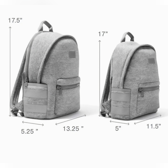 Large Dakota Neoprene Backpack - Picture 11 of 14